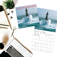 Lighthouses 2026 Wall Calendar - Online Exclusive