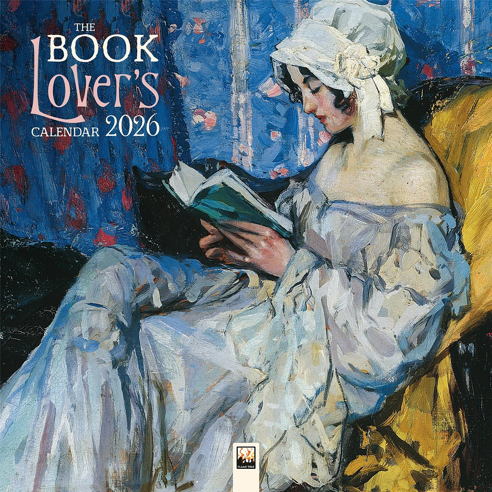 Book Lovers 2026 Wall Calendar - Online Exclusive