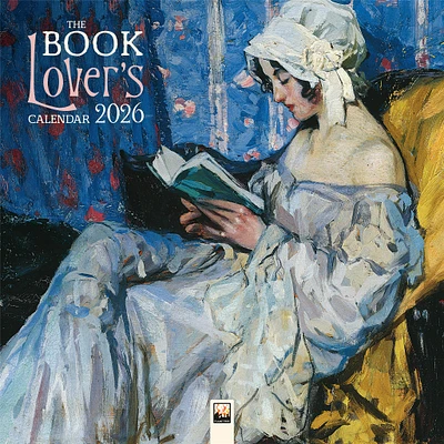 Book Lovers 2026 Wall Calendar - Online Exclusive
