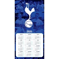 Tottenham Hotspur 2026 Wall Calendar