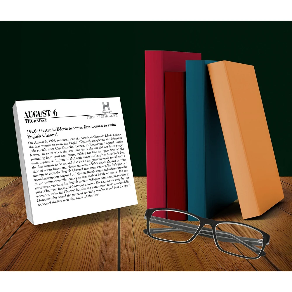 This Day In History 2026 Box Calendar