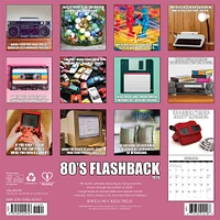 80S Flashback 2026 Wall Calendar - Online Exclusive