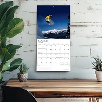 Snowboarding 2026 Wall Calendar