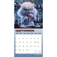 Caffeine Cats 2026 Wall Calendar - Online Exclusive