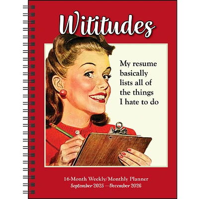 Wititudes 2025-2026 Engagement Calendar - Online Exclusive