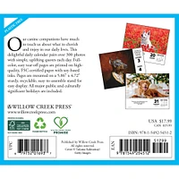 What Dogs Teach Us 2026 Box Calendar