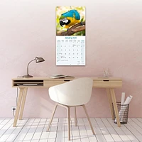 Macaws 2026 Wall Calendar
