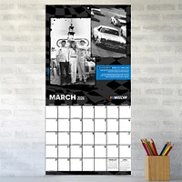 Nascar Great Races 2026 Wall Calendar