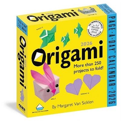 Origami 2026 Box Calendar