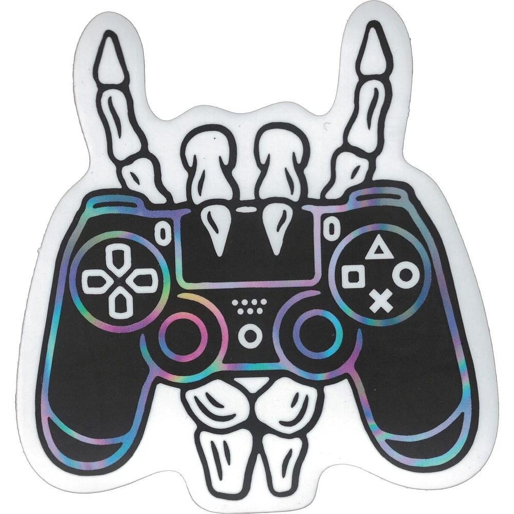 PS4 Controller Vinyl Sticker - FINAL SALE