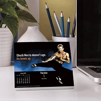 Chuck Norris 2026 Box Calendar