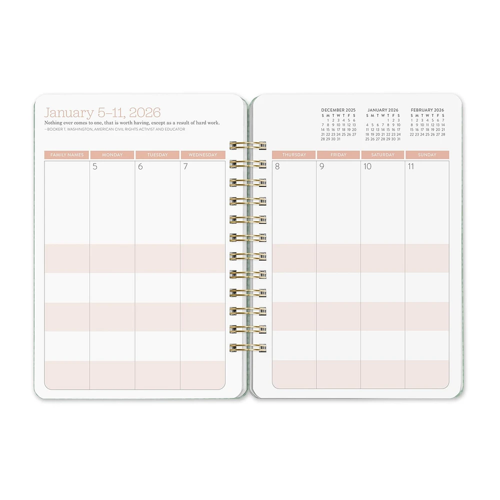 Fruit And Flora Do It All 2026 Planner Calendar - Online Exclusive