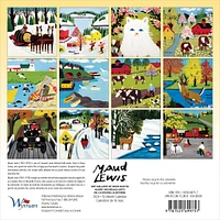 Maud Lewis 2026 Mini Calendar