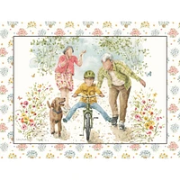 Blissful Moments 2026 Special Edition Wall Calendar with Print