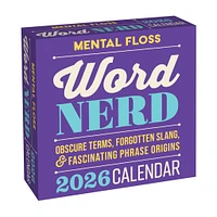 Word Nerd 2026 Box Calendar - Online Exclusive