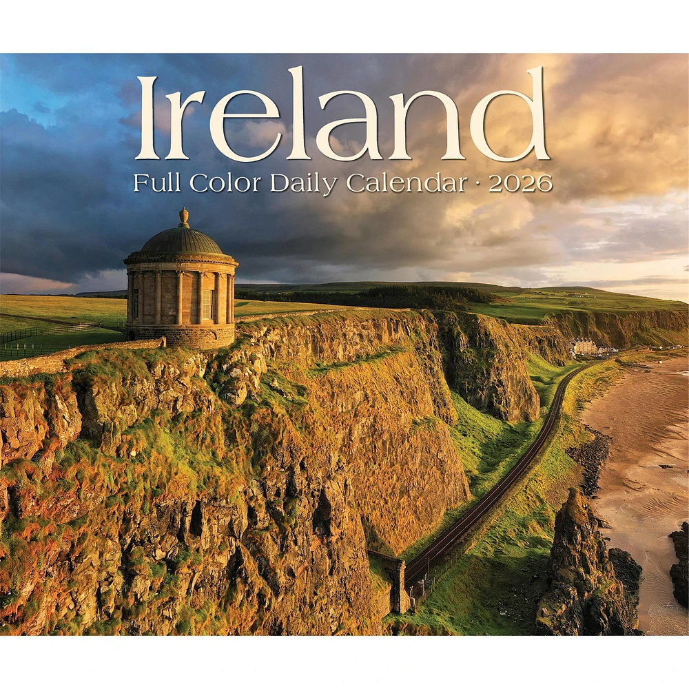 Ireland 2026 Box Calendar