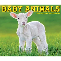 Baby Animals 2026 Box Calendar - Online Exclusive