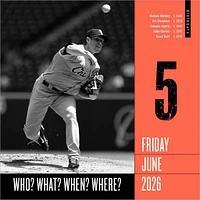 Sports Facts 365 2026 Box Calendar