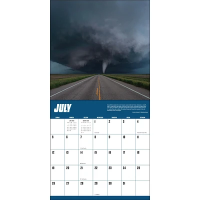 Storm Chasers 2026 Wall Calendar - Online Exclusive