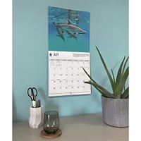 World Wildlife Fund Dolphins 2026 Wall Calendar