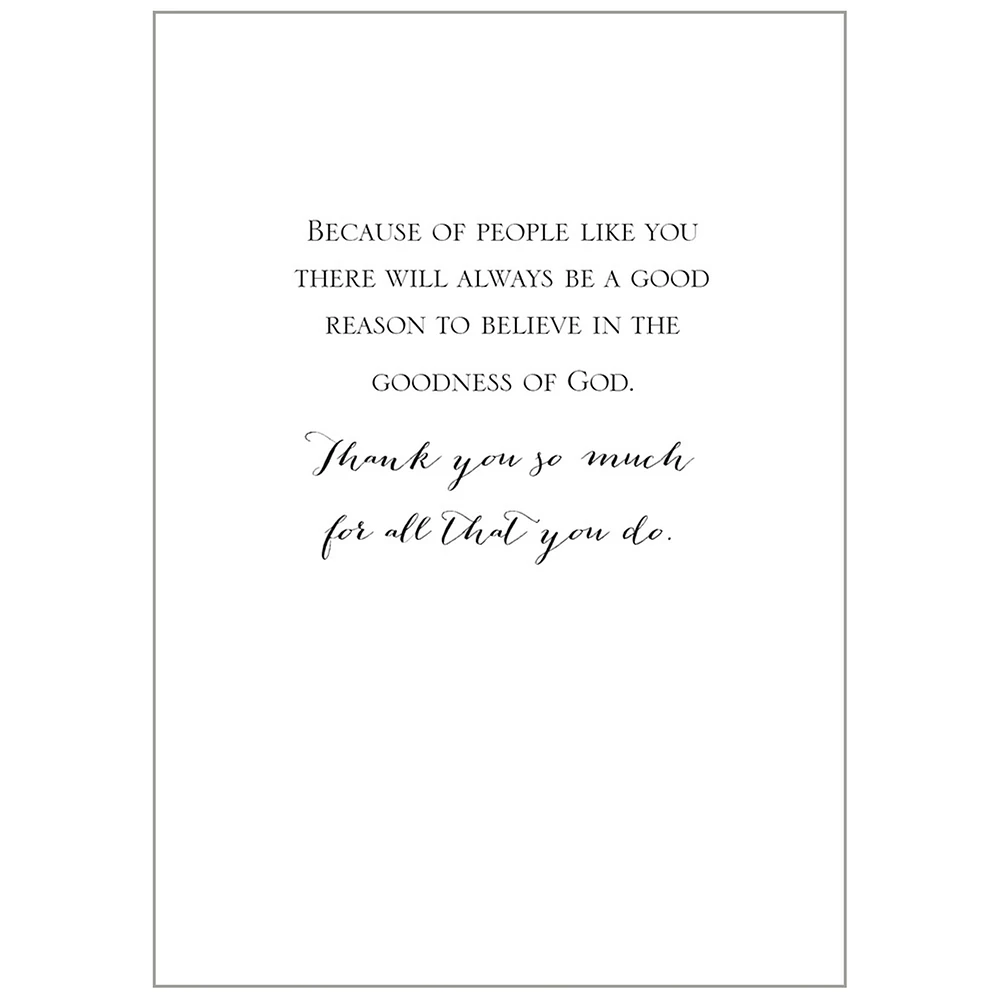Walk By Faith 2026 Deluxe Special Edition Wall Calendar with Cards
