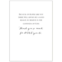 Walk By Faith 2026 Deluxe Special Edition Wall Calendar with Cards