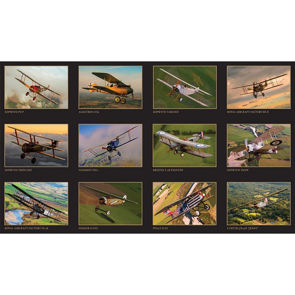 Ghosts Of The Great War Wall  2026 Calendar