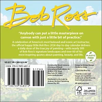 Bob Ross 2026 Box Calendar