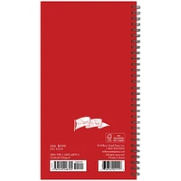 Cardinals Trilingual Exclusive Spiral Weekly Planner 2025 Calendar