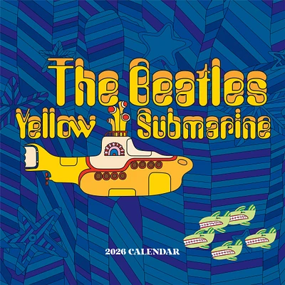 Beatles Yellow Submarine 2026 Wall Calendar - Online Exclusive