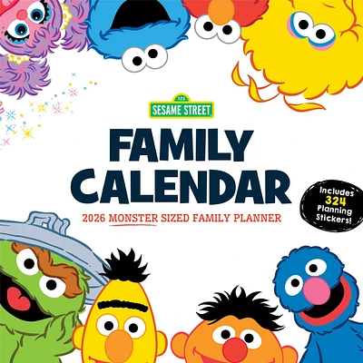 Sesame Street 2026 Wall Calendar - Online Exclusive