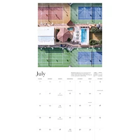The Tennis Court 2026 Wall Calendar - Online Exclusive