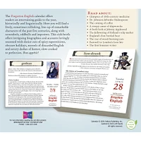 Forgotten English 2026 Box Calendar