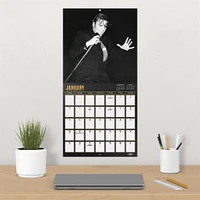 Elvis Presley Exclusive with Print 2026 Deluxe Wall Calendar