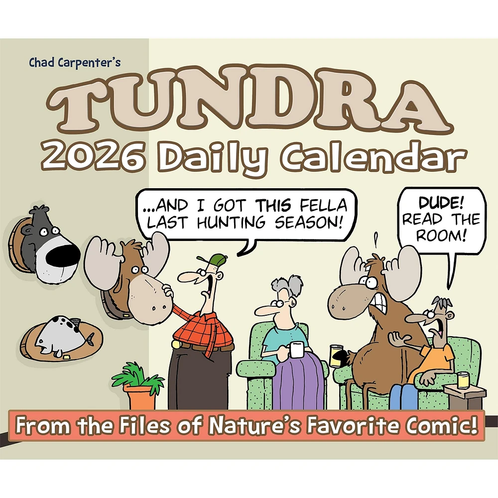 Tundra 2026 Box Calendar