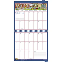 Motherword Tabbed English 2026 Wall Calendar