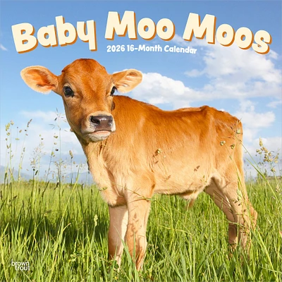 Baby Moo Moos 2026 Wall Calendar - Online Exclusive