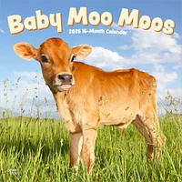 Baby Moo Moos 2026 Wall Calendar - Online Exclusive