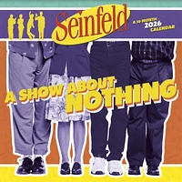 Seinfeld 2026 Wall Calendar