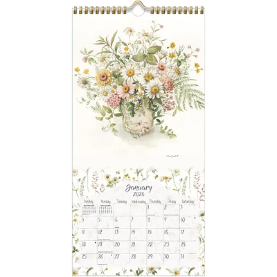 Watercolor Seasons 2026 Slim Calendar - Online Exclusive