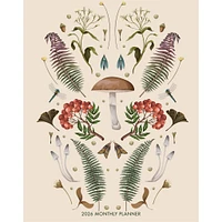 Magic Mushrooms 2026 Monthly Planner Calendar