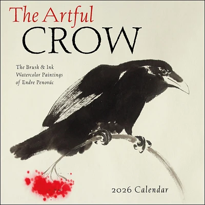 Artful Crow 2026 Wall Calendar - Online Exclusive