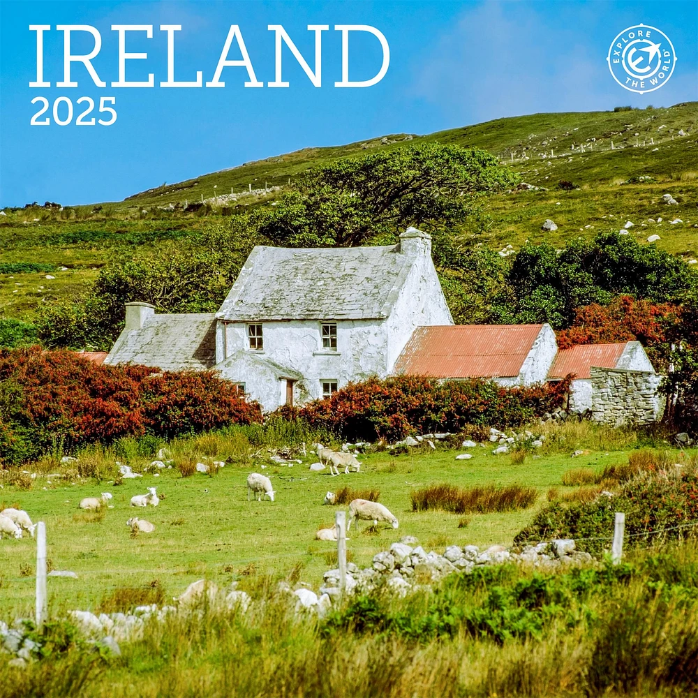 Ireland Mini 2025 Calendar