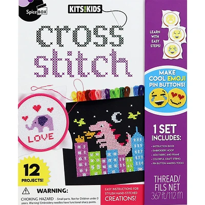 Kits for Kids Cross Stitch