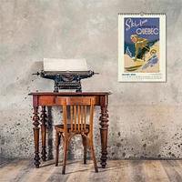 Travel The World 2026 Poster Calendar