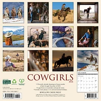 Cowgirls 2026 Wall Calendar - Online Exclusive