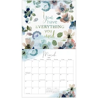 Gratitude 2026 Deluxe Special Edition Wall Calendar with Cards