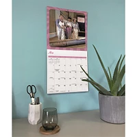 Three Stooges 2026 Wall Calendar
