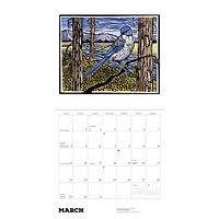 Molly Hashimoto Birds 2026 Wall Calendar