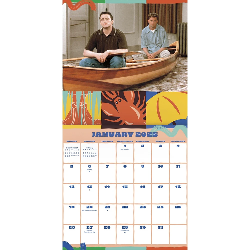 Friends Mini 2025 Calendar